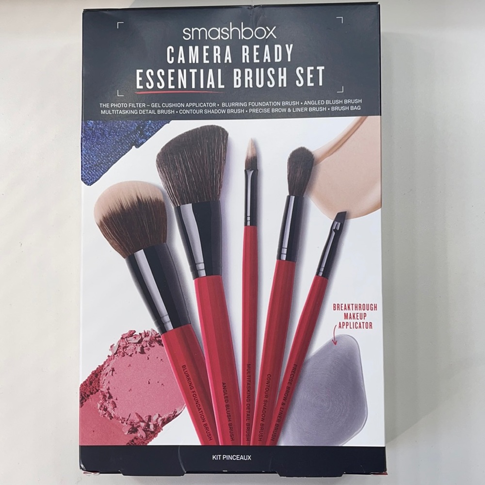 Smashbox- Camera Ready Essential Brush Set